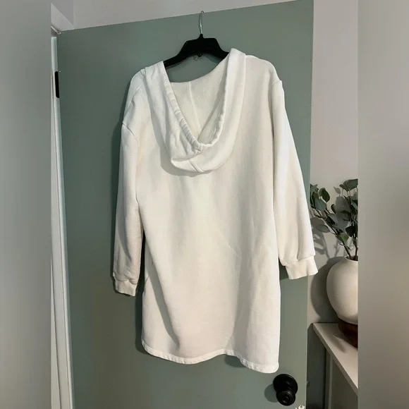 NWOT Universal Thread Sweatshirt Hoodie Dress - Picture 3 of 3